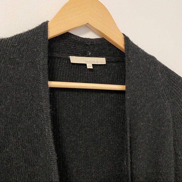 Monk&Lou Open Cardigan - Picture 2 of 5